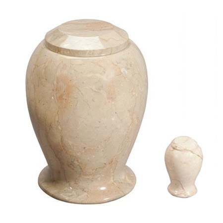 Tiki Marble Cremation Urns